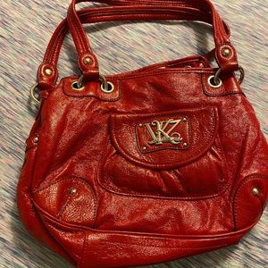 Red Kathy Van Zeeland Bag